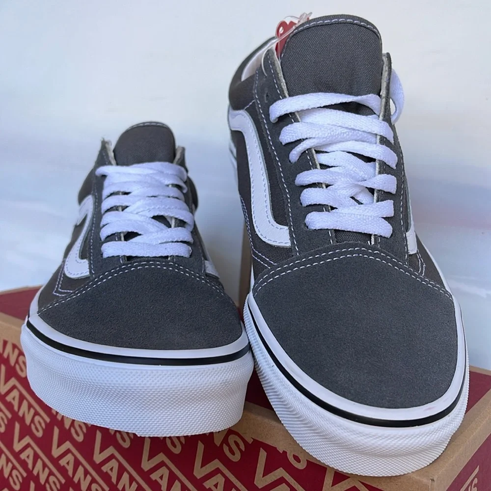 Vans WMNS Old Skool Pewter/True White VN0A4BV5195 Sneakers